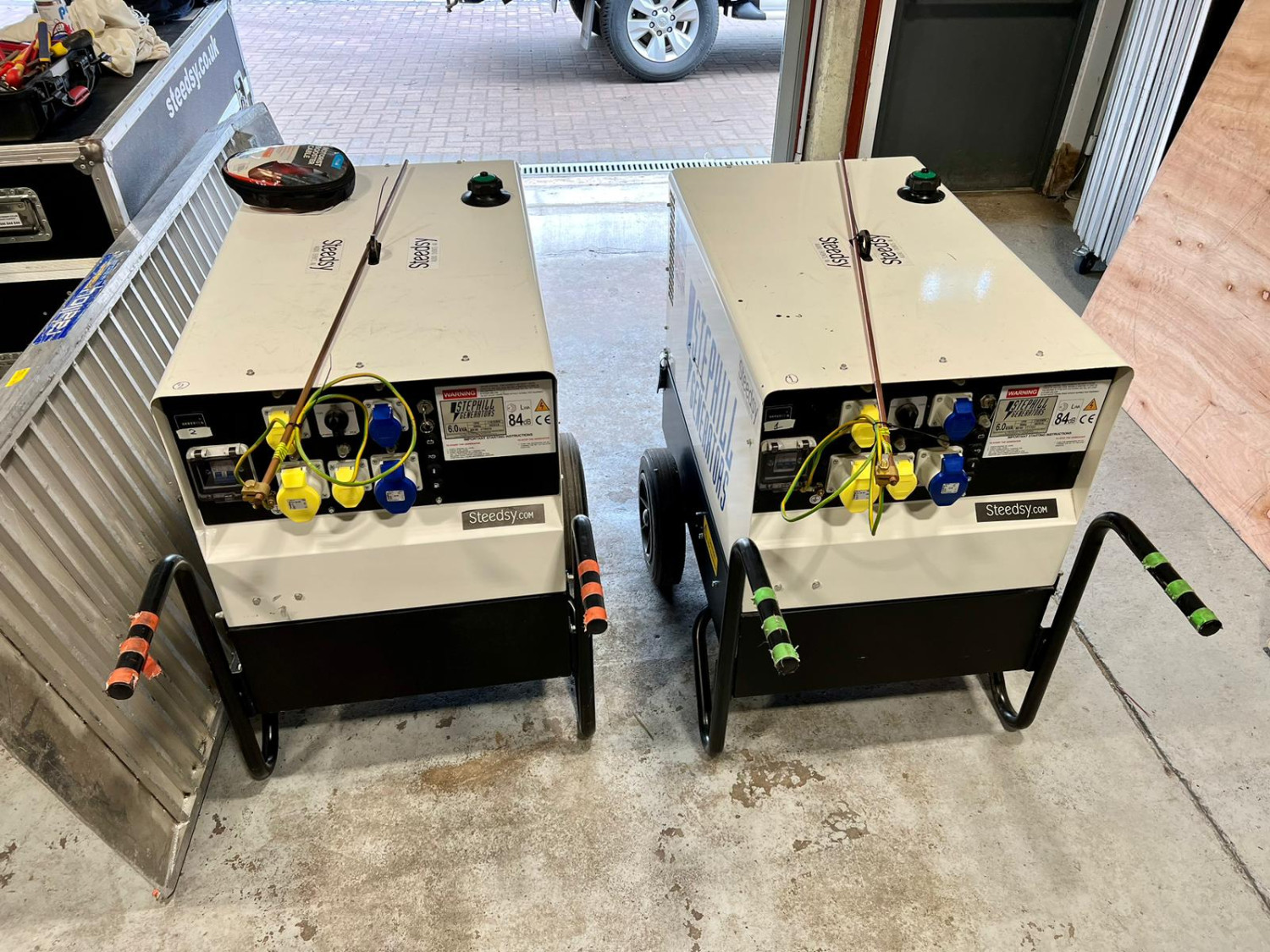 6kVA Stephill Generator